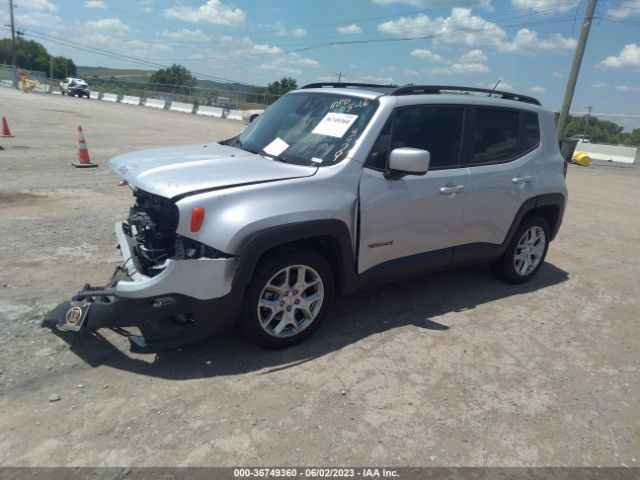 ZACCJABT8GPE14509 Jeep Renegade Latitude