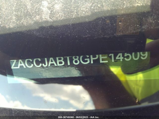 ZACCJABT8GPE14509 Jeep Renegade Latitude
