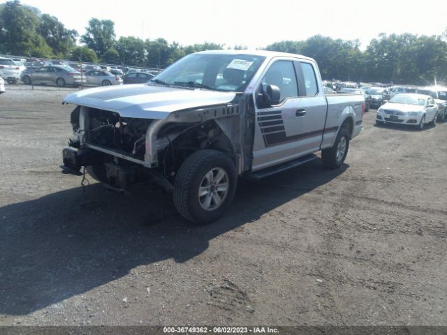 1FTEX1E81GFB95362 Ford F-150 Xlt/xl