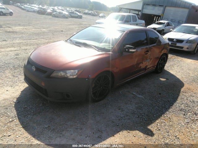 2012 SCION TC VIN: JTKJF5C77C3027734