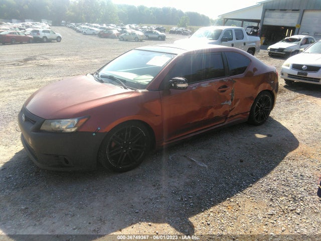 2012 SCION TC VIN: JTKJF5C77C3027734