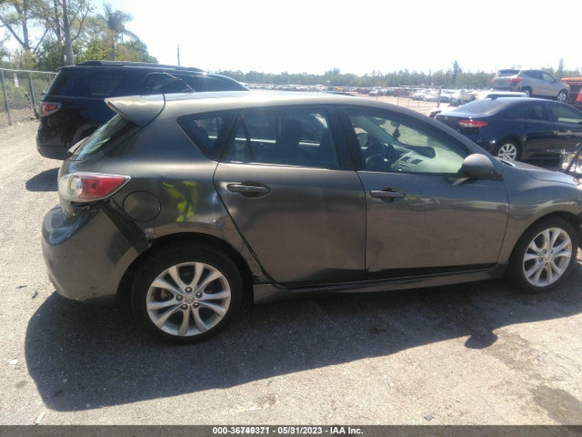 2011 MAZDA 3 S VIN: JM1BL1K54B1496917