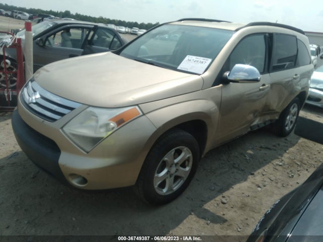 2008 SUZUKI XL7 VIN: 2S3DB117386102247