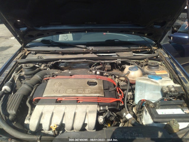 1997 VOLKSWAGEN PASSAT GLX VIN: WVWEE83A4VB014277