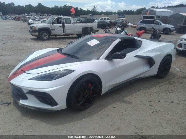 Chevrolet Corvette 2lt 2021 1G1YB2D41M5100048 Image 2