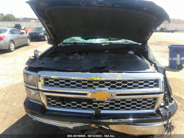 2014 CHEVROLET SILVERADO 1500 LT VIN: 1GCRCRECXEZ416937