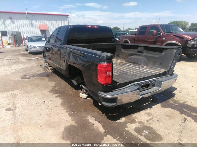 2014 CHEVROLET SILVERADO 1500 LT VIN: 1GCRCRECXEZ416937
