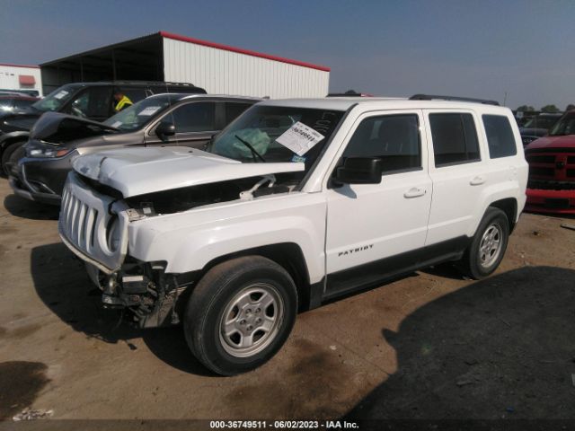1C4NJPBA5ED729533 Jeep Patriot Sport