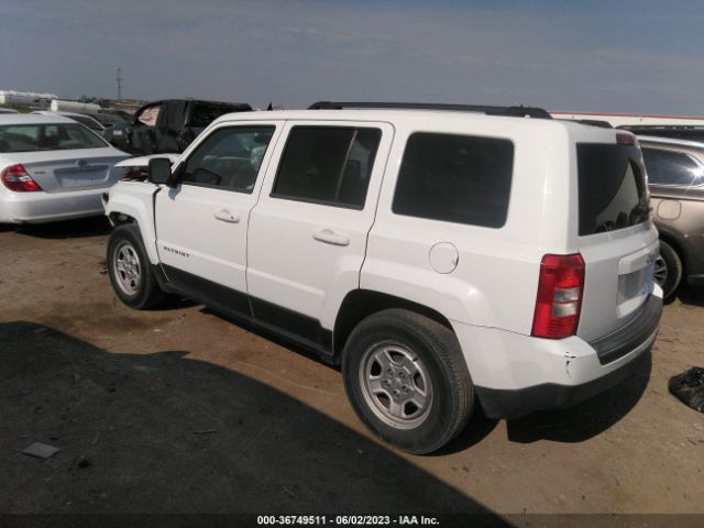 1C4NJPBA5ED729533 Jeep Patriot Sport