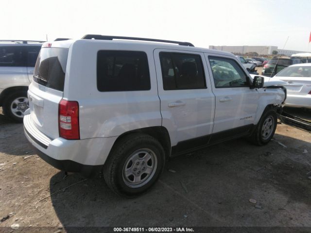 1C4NJPBA5ED729533 Jeep Patriot Sport