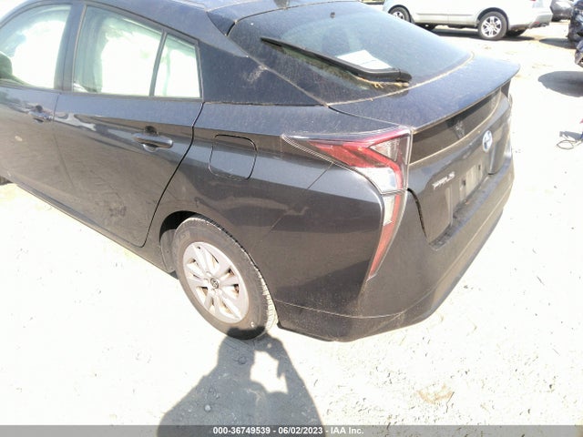 Toyota Prius Two/two Eco/three 2017 JTDKBRFU5H3036679 Image 3