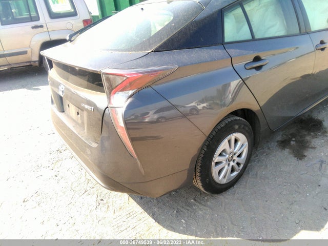 Toyota Prius Two/two Eco/three 2017 JTDKBRFU5H3036679 Image 4