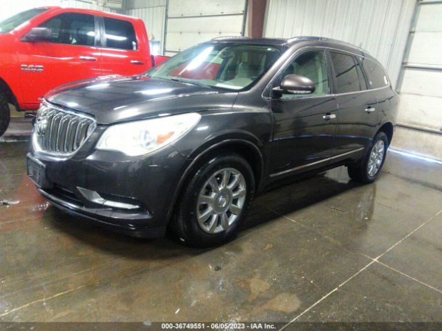 5GAKVBKD3FJ303333 Buick Enclave Leather