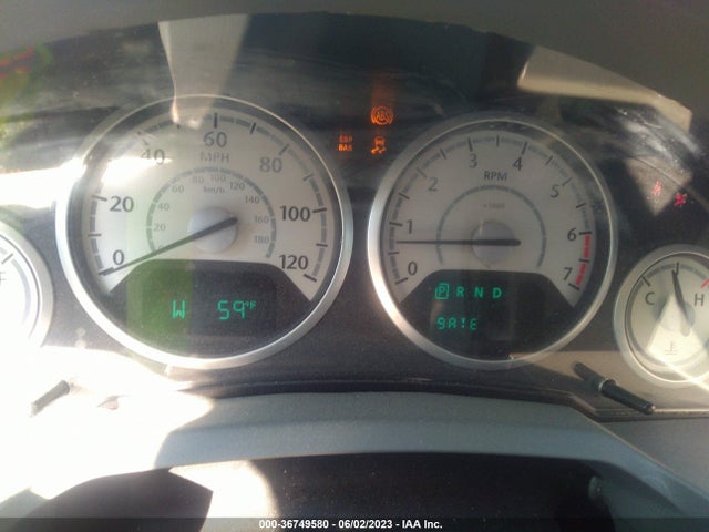 2010 CHRYSLER TOWN & COUNTRY TOURING VIN: 2A4RR5D16AR149964