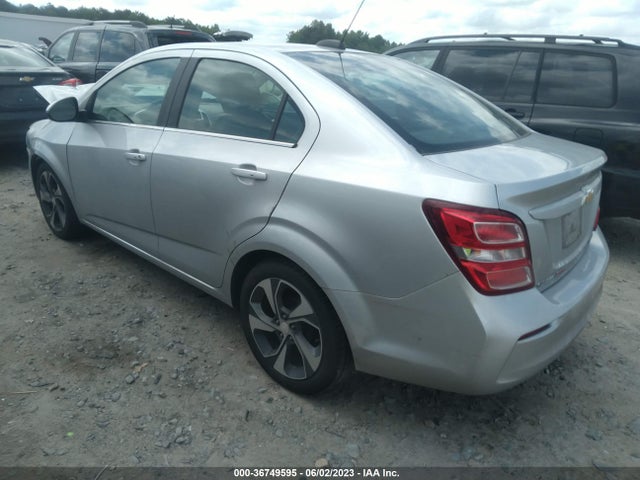 Chevrolet Sonic Premier 2018 1G1JF5SB5J4134231 Image 3