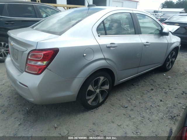 Chevrolet Sonic Premier 2018 1G1JF5SB5J4134231 Image 4
