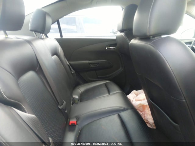 Chevrolet Sonic Premier 2018 1G1JF5SB5J4134231 Image 8