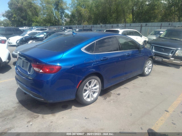 Chrysler 200 Limited 2015 1C3CCCAB4FN689059 Image 4