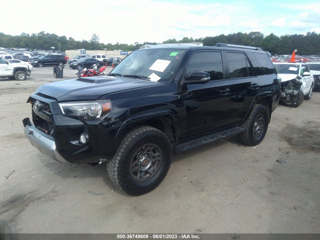 Toyota 4runner Limited/trail/sr5 2016 JTEBU5JR5G5370862 Image 2