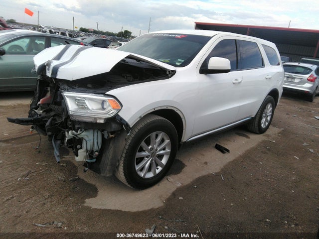 Dodge Durango Sxt 2015 1C4RDJAGXFC240192 Image 2