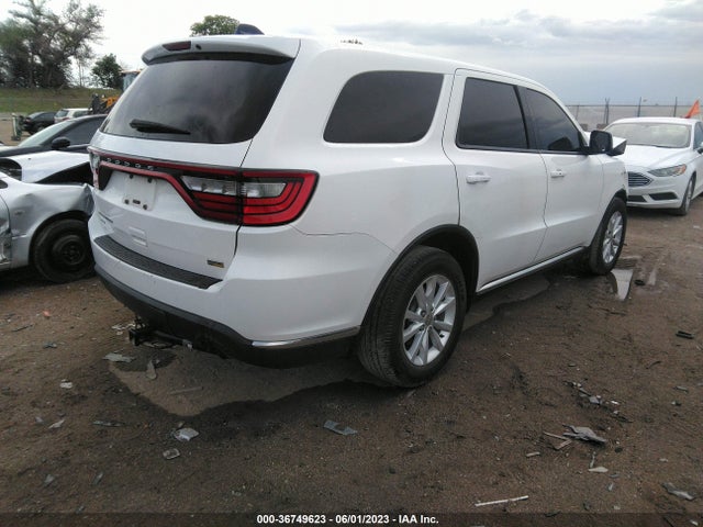 Dodge Durango Sxt 2015 1C4RDJAGXFC240192 Image 5