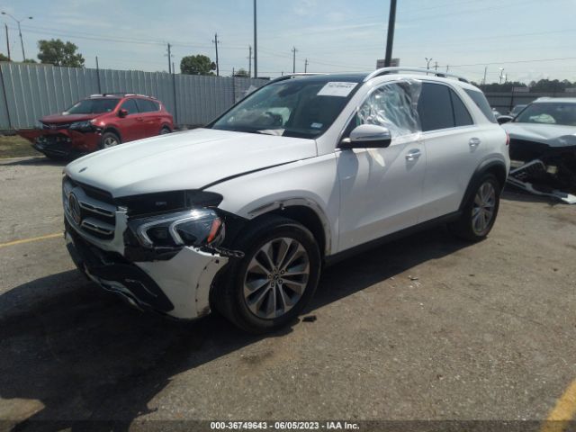 4JGFB4JB9LA135368 Mercedes-Benz Gle Gle 350