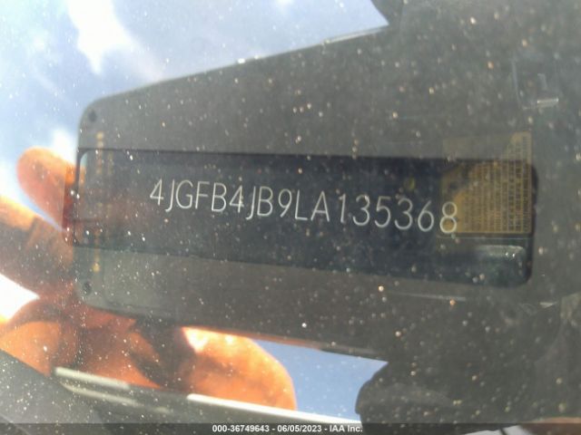 4JGFB4JB9LA135368 Mercedes-Benz Gle Gle 350