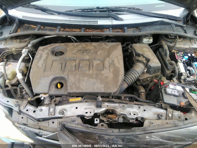 2012 TOYOTA COROLLA L/LE/S VIN: 5YFBU4EE8CP023755