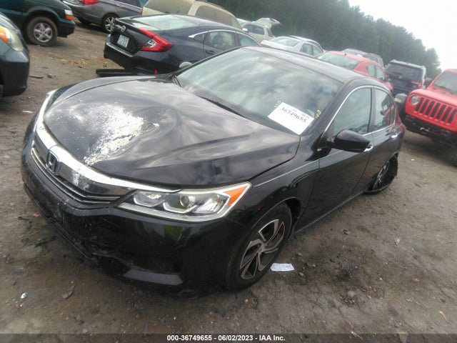 Honda Accord Sedan Lx 2016 1HGCR2F32GA070928 Image 2