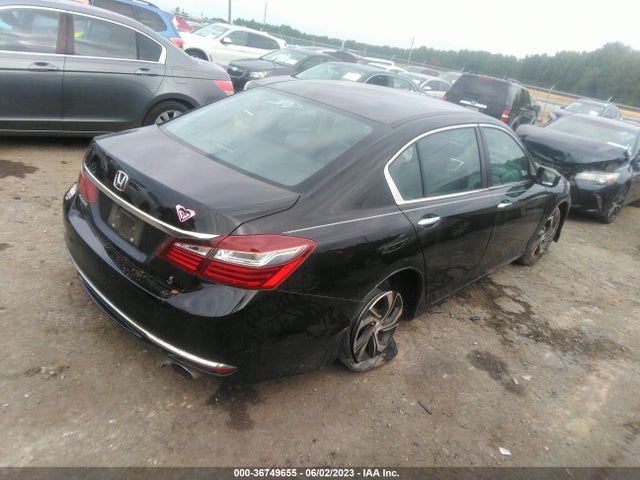 Honda Accord Sedan Lx 2016 1HGCR2F32GA070928 Image 4
