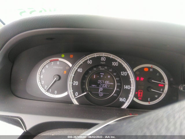 Honda Accord Sedan Lx 2016 1HGCR2F32GA070928 Image 7
