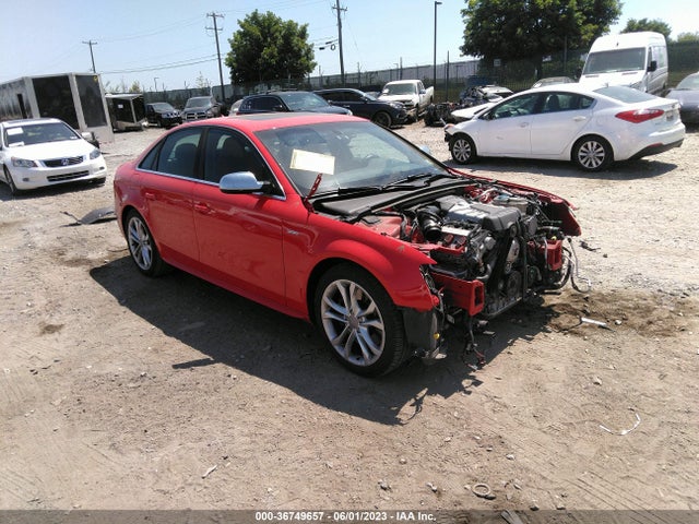 2016 Audi S4, VIN: WAUDGAFL2GA007618