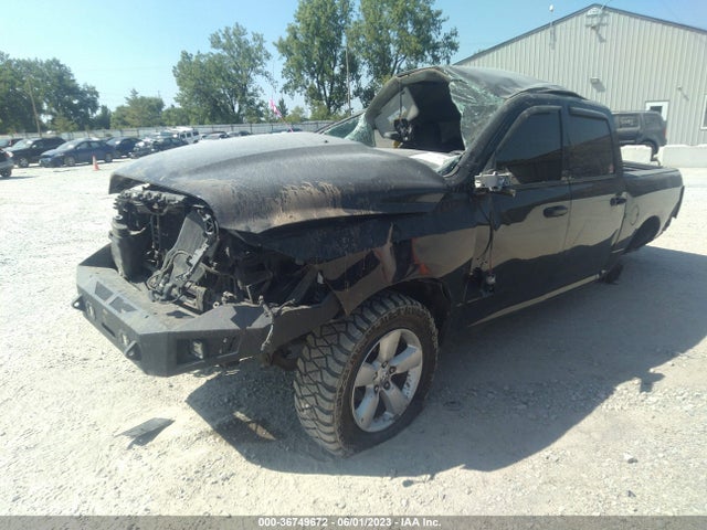 2014 RAM 1500 EXPRESS VIN: 1C6RR7KT8ES357300