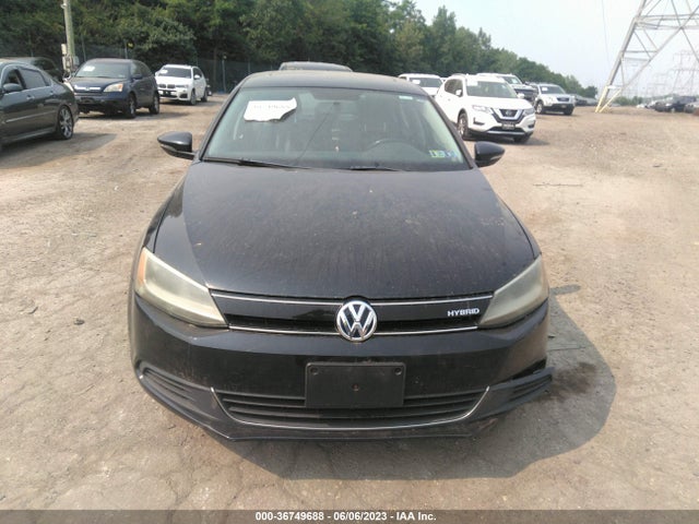 2013 VOLKSWAGEN JETTA SEDAN HYBRID SEL VIN: 3VW637AJ2DM313567