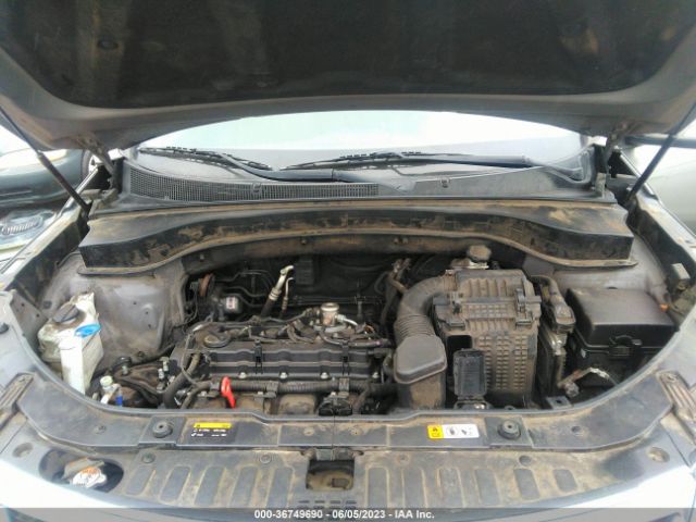 KIA SORENTO LX 2014 5XYKT4A64EG519547 Image 10