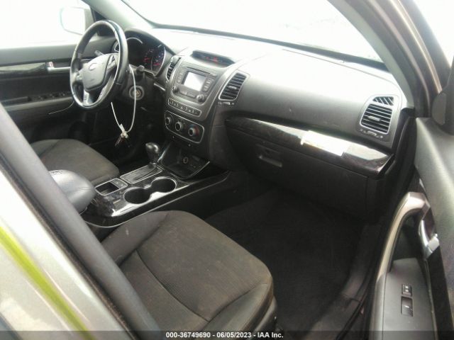 KIA SORENTO LX 2014 5XYKT4A64EG519547 Image 5