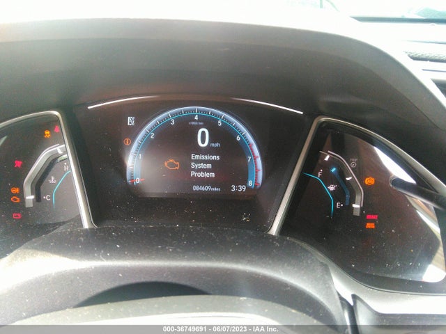 2016 HONDA CIVIC SEDAN EX-T VIN: 19XFC1F35GE021307