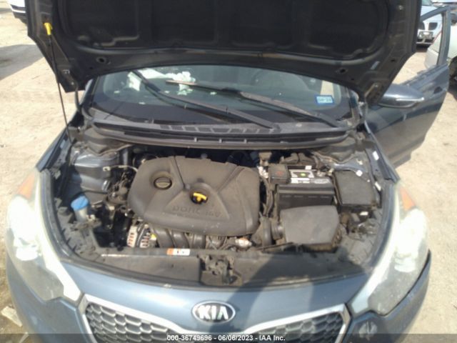 KNAFX4A61E5126276 KIA FORTE LX