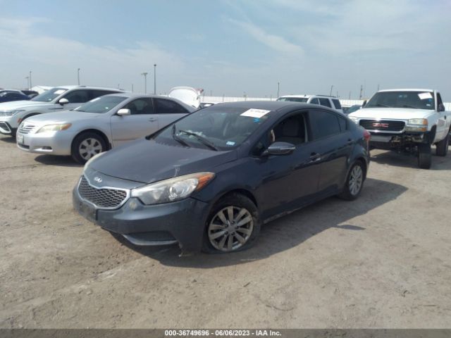 KNAFX4A61E5126276 KIA FORTE LX