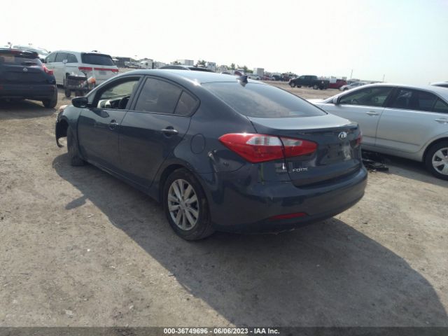 KNAFX4A61E5126276 KIA FORTE LX