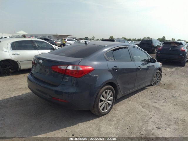 KNAFX4A61E5126276 KIA FORTE LX