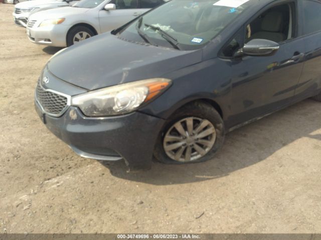 KNAFX4A61E5126276 KIA FORTE LX