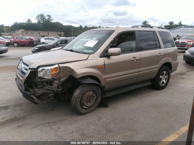 2006 HONDA PILOT EX-L VIN: 2HKYF18566H534378