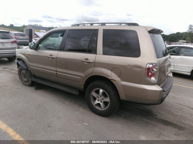 2006 HONDA PILOT EX-L VIN: 2HKYF18566H534378