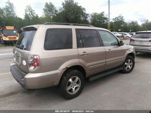 2006 HONDA PILOT EX-L VIN: 2HKYF18566H534378