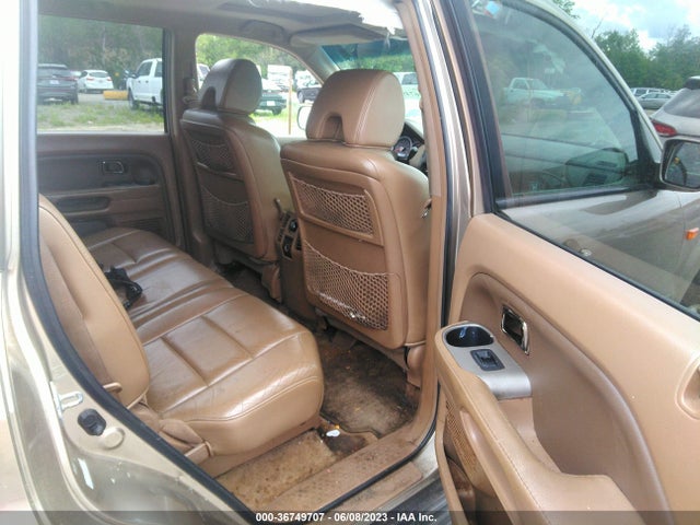 2006 HONDA PILOT EX-L VIN: 2HKYF18566H534378