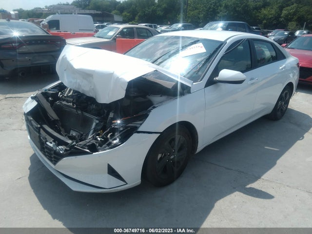 Hyundai ELANTRA SEL 2021 5NPLM4AG4MH012181 Image 2