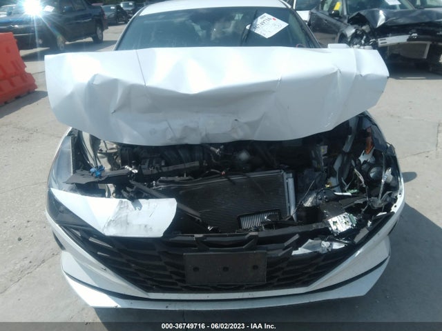 Hyundai ELANTRA SEL 2021 5NPLM4AG4MH012181 Image 8