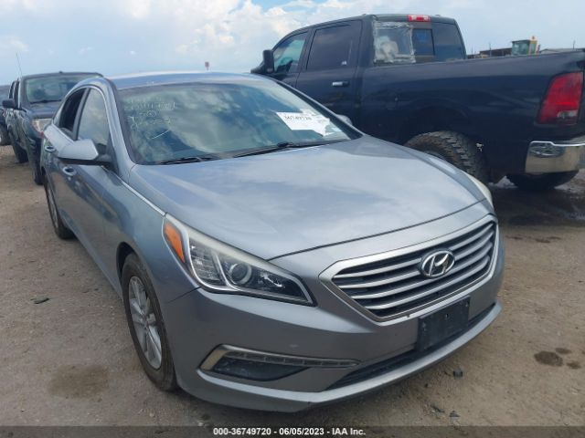 Hyundai Sonata 2.4l Se 2015 5NPE24AF2FH023527 Image 1