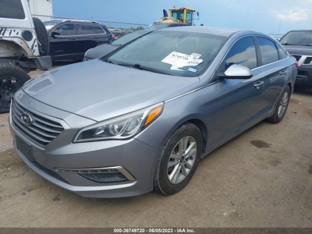 Hyundai Sonata 2.4l Se 2015 5NPE24AF2FH023527 Image 2
